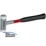 GEDORE Schonhammer 248 F r�ckschlagfrei Kopfdurchmesser 25 mm Fiberglasstiel