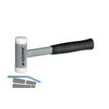 GEDORE Schonhammer 248 ST r�ckschlagfrei Kopfdurchmesser 45 mm Stahlrohrstiel