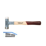 GEDORE Kombi-Hammer Kombi-Plus R 248 H r�ckschlagfrei Kopf � 40 mm Hickory Stiel