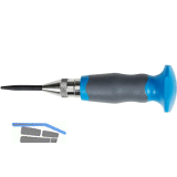 GEDORE Automatischer K�rner 101 mit Spitze � 4 mm L�nge 145 mm