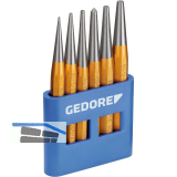 GEDORE Durchtreiber-Satz 113 achtkant 6-teilig im PVC-Halter