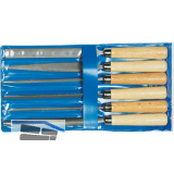 GEDORE Schl�sselfeilen-Satz 8728 6-teilig Hieb 2 170 mm