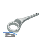 GEDORE Aufsteckringschl�ssel 2A 36 mm gekr�pft