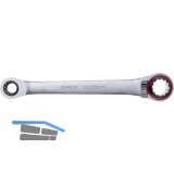 WGB Doppel-Ringratschenschl�ssel 4in1 SW 16 x 17 mm, 18 x 19 mm