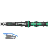 WERA Drehmomentschl�ssel Click-Torque A5 1/4"vierkant Messbereich 2,5-25 Nm