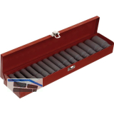 WGB Kraftsteckschl�ssel-Satz 3316 MK DIN 3129 1/2" vierkant 19-teilig
