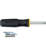 PROXXON Schraubendrehergriff 1/4" vierkant 140 mm lang