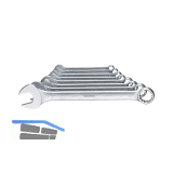 GEDORE Ringmaulschl�ssel-Satz 7/ 080 DIN3113A 8-19 mm 8-teilig