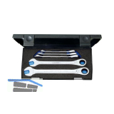 GEDORE Maulschl�ssel-Satz mit Ringratsche 7R 8-19 mm 5-teilig