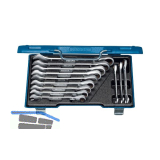 GEDORE Maulschl�ssel-Satz mit Ringratsche 7R 8-19 mm 12-teilig