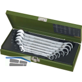 PROXXON Maulschl�ssel-Satz MicroSpeeder mit Ringratsche 15 Grad 8-19 mm 7-teilig