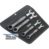 WERA Maulschl�ssel-Satz JOKER mit Ringratsche 4-teilig