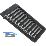 WERA Maulschl�ssel-Satz JOKER mit Ringratsche 11-teilig