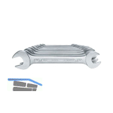 GEDORE Doppelmaulschl�ssel-Satz DIN3110 6/10 6-27 mm 10-teilig