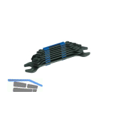 STUBAI Doppelmaulschl�ssel-Satz DIN895 6-36 mm ohne Halter 10-teilig