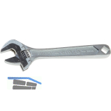 PEDDINGHAUS Einmaulschl�ssel DIN3117B verstellbar 24.5/150 mm