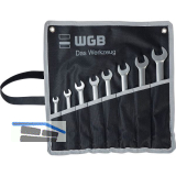 WGB Maulschl�ssel-Satz mit Ringratsche gekr�pft No. 9235 RT/5 5-teilig