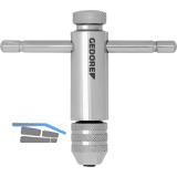 GEDORE Werkzeughalter 8551 TGZ-1 mit Knarre Gr. 1 f�r Gewindebohrer M3-8