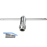 GEDORE Werkzeughalter 8551 TG-3 mit Knarre Gr. 3 f�r Gewindebohrer M13-20