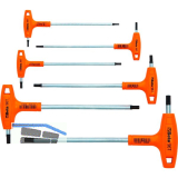 BETA Sechskant Stiftschl�sselsatz 96T/S6 mit Quergriff 2-6 mm 6-teilig