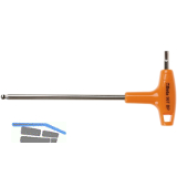 BETA Sechskant Stiftschl�ssel 96TBP mit Quergriff und Kugelkopf 6.0 mm