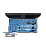 GEDORE Steckschl�ssel-Satz 1/4" 20 ITU-3 mit Umschalknarre 36-teilig
