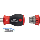 WIHA Bit-Magazinhalter Stubby 1/4" Torx� 6-teilig