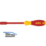WIHA E-Schraubendreher SoftFinisch VDE Au�ensechskant 8 x 125 mm