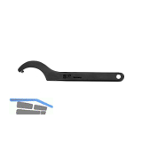AMF Hakenschl�ssel mit Zapfen f�r Muttern � 180/195 mm