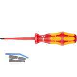 WERA VDE-Schraubendreher 162 iS PH 2/100 mm Phillips