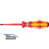 WERA VDE-Schraubendreher 165 iS PZ 1/80 mm Pozidriv