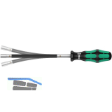 WERA Steckschl�ssel 391 flexibel 8 mm L�nge 167 mm