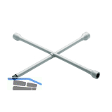 GEDORE PKW-Kreuzschl�ssel 28PUV DIN3119 17 x 19 (3/4") x 21 x1/2"vierkant