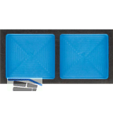 GEDORE Distanzmodul leer 1500 ED-230CT Breite 475 mm Tiefe 310 mm H�he 35 mm