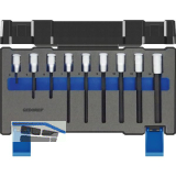 GEDORE Schraubendreher-Einsatz-Satz lang IN19-009 1/2"vierkant 9-teilig