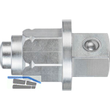 GEDORE Einsteckbithalter 19 SK-8BIT 19 mm sechskant - 5/16" sechskant