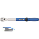 GEDORE Teleskop-Umschaltknarre 1993TU-10 1/2"vierkant L�nge 400-600 mm