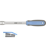 GEDORE Einsteck Aufnahme-Griff AGSE9 mit 2K-Griff Aufnahme 9 x 12 mm