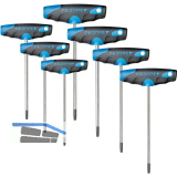 GEDORE Schraubendreher-Satz mit T-Griff TO2142 Torx� 7-teilig