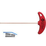 HAFU Sechskant Stiftschl�ssel mit T-Griff 5,0 mm L�nge 150 mm