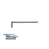 WERA Sechskant Stiftschl�ssel 950PKL DIN911 lang Kugelkopf 6.0 mm