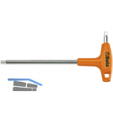 BETA Sechskant Stiftschl�ssel 96T mit Quergriff 5.0 mm
