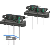WERA Sechskant-Stiftschl�ssel-Satz 454 HF Set 1 mit Quergriff 9-teilig