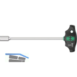 WERA Steckschl�ssel 495 mit Quergriff 6.0 x 230 mm