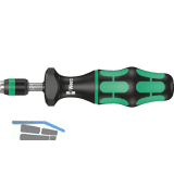 WERA Drehmoment-Schraubendreher 7440 Messbereich 0,3-1,2 Nm