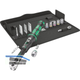 WERA Drehmomentschl�ssel Click-Torque A6 1/4"sechskant 20-teilig