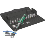WERA Fahrrad-Set Torque 1 16-teilig 1/4"vierkant Messbereich 2,5-25 Nm