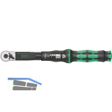 WERA Drehmomentschl�ssel Click-Torque C1 1/2"vierkant Messbereich 10-50 Nm