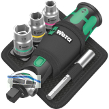 WERA Zyklop Pocket Set 2 Steckschl�ssel-Satz 3/8" 8009 18-teilig