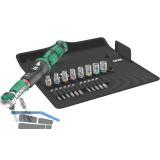 WERA Drehmomentschl�ssel Safe-Torque A2 Set 1 1/4" sechskant 2-12 Nm 23-teilig
